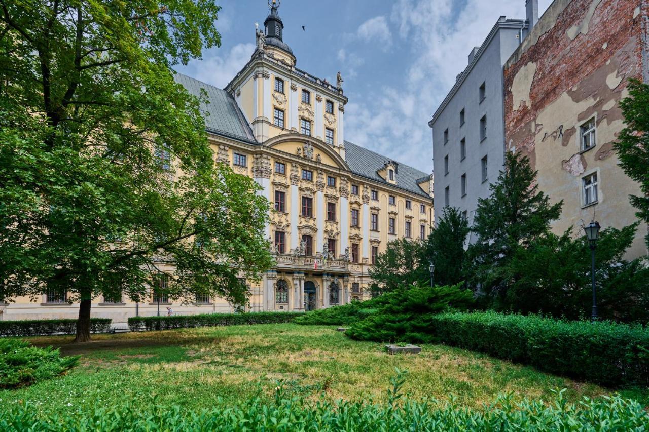 Heart Of Wroclaw Uniwersytecka By Noclegi Renters Eksteriør billede