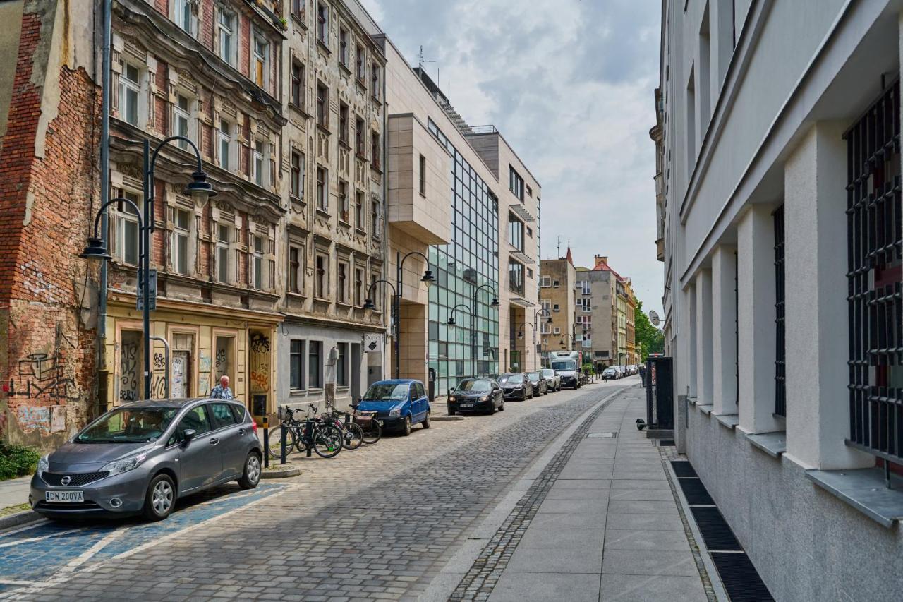 Heart Of Wroclaw Uniwersytecka By Noclegi Renters Eksteriør billede