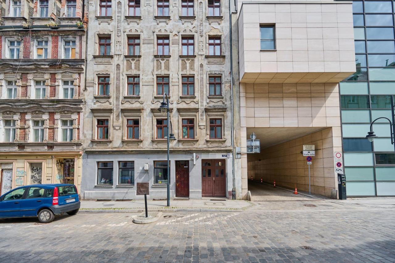 Heart Of Wroclaw Uniwersytecka By Noclegi Renters Eksteriør billede